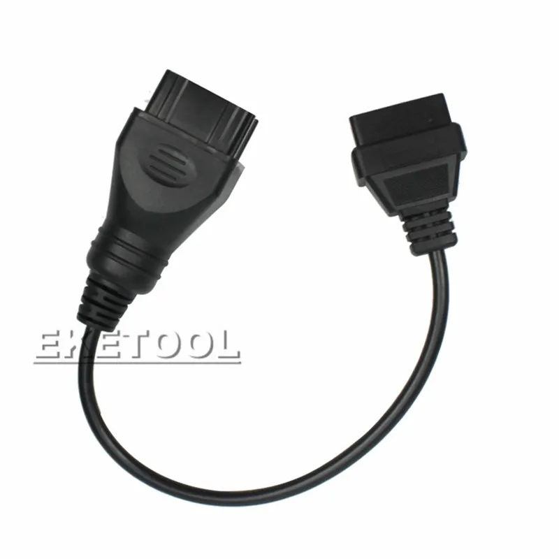 Адаптер OBD OBD2 разъем для Renault 12 16 контактов гнездовой Диагностический кабель