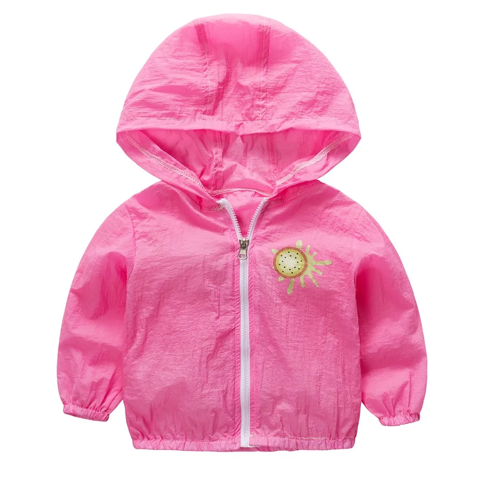 BibiCola summer children's girl sun protection clothing kids sweat...
