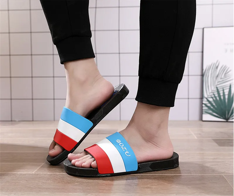 Men's Shoes Flip Flops Summer Men Slippers New Fashion Design Slides Man Outdoor Male Casual Slipper Man Plus Size 40-50