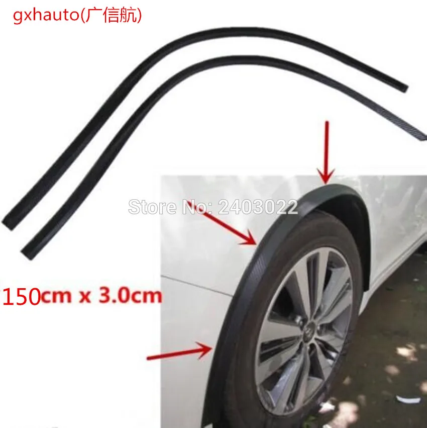 4PCS BLACK Door Edge Scratch Protector Guard Trim Molding ForTESLA 2012-2018