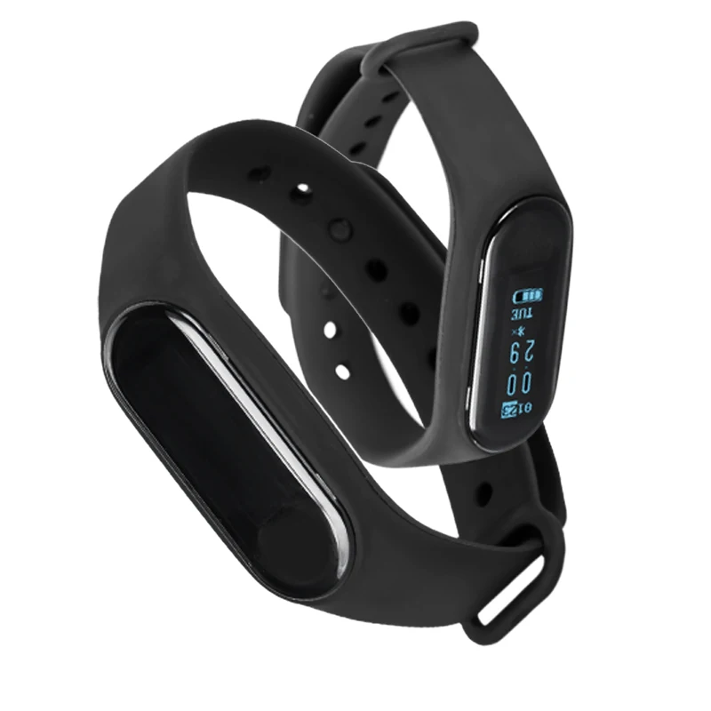 

100% Original Tezer R33 Smart Wristband Bracelet with message reminder Sport Monitor fitness band For IOS Android phone