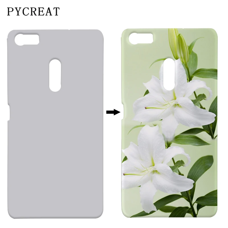 

For Asus Zenfone 3 Ultra ZU680KL Sublimation Case 3D Heat Transfer Printed Fundas Plastic Blank Sublimation Phone Cover 6.8 inch
