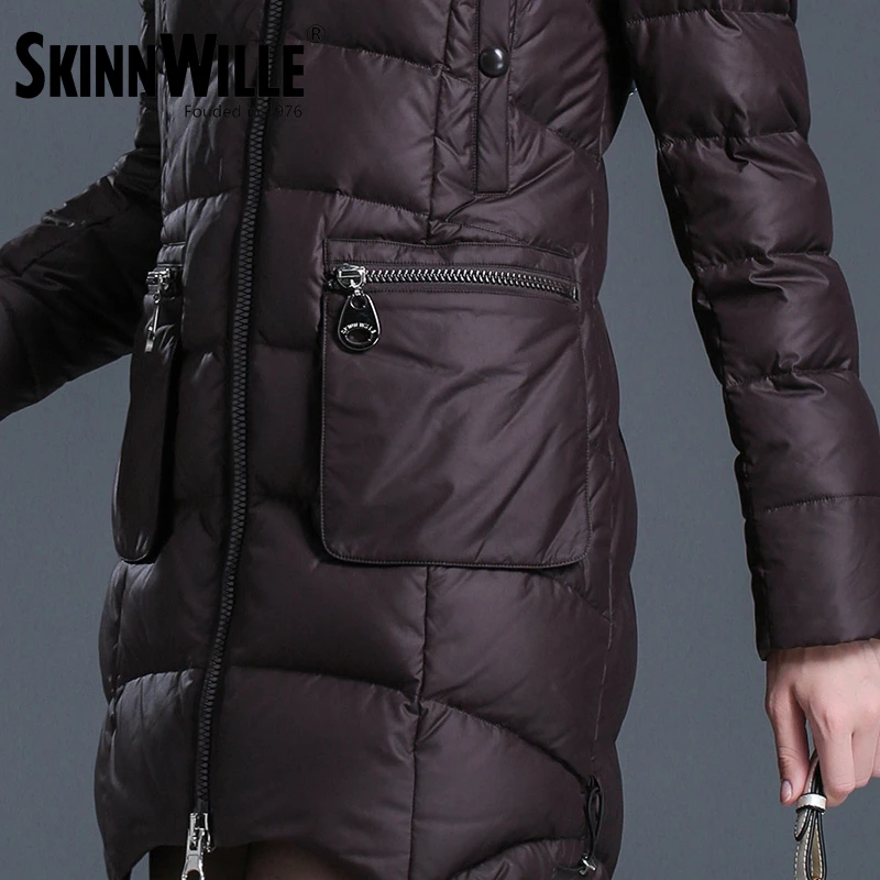 SKINNWILLE 2017 куртка женская зимняя Зимние куртки женские пуховик женский пуховики