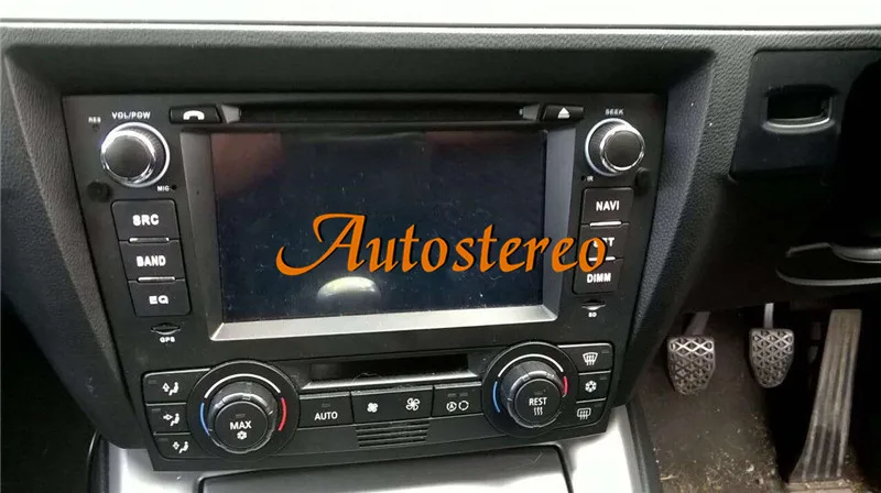 Sale Double DIN Android 5.1.1 Quad Core Car GPS Navigation System DVD Player for BMW E90 E91 E91 Digital Touch Panel Car Multimedia 5