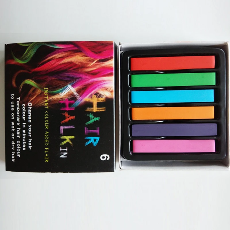 2018 Hot Sale Color Rings Temporary Hair Chalk Color Chalk 6 Colors Hair_Chalk_Powder Pastel Blue Hair Dye Giz Pastel Hair Chalk 2018 Hot Sale Color Rings Temporary Hair Chalk Color Chalk 6 Colors Hair_Chalk_Powder Pastel Blue Hair Dye Giz Pastel Hair Chalk