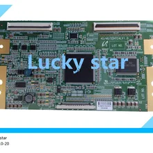 Хорошее качество работы для оригинальной 98% для платы 40/46/52HTC4LV1. 0 LTA460HT-LH2 T-con логическая плата 2 шт./партия