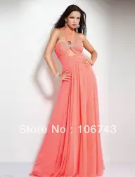 Бесплатная доставка 2016 новый дизайн vestidos Формальное одеяние де вечер Элегантный секси длинный спинки красный девушка партия платье Homecoming