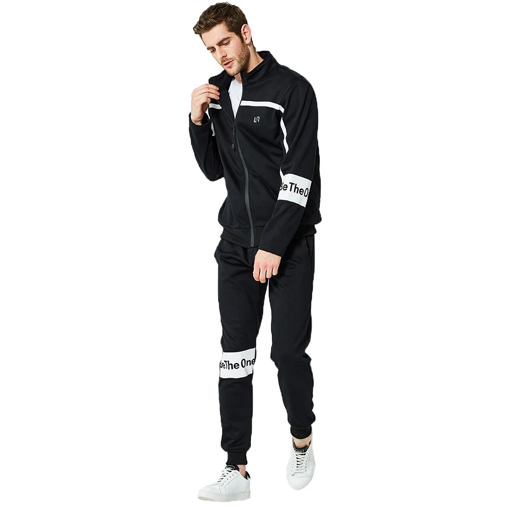 2 Pcs Set New Clothes Men Sets Fashion Brand Track Suit Sporting Sweatshirt Sweatpants Mens Clothing Men TrackSuit Men Soft Slim