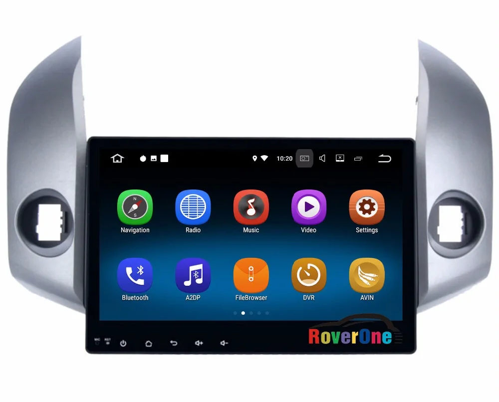 Excellent RoverOne For Toyota RAV4 2006 - 2012 Android 8.1 Autoradio Car Multimedia Player Radio GPS Navigation Bluetooth Head Unit NO DVD 3