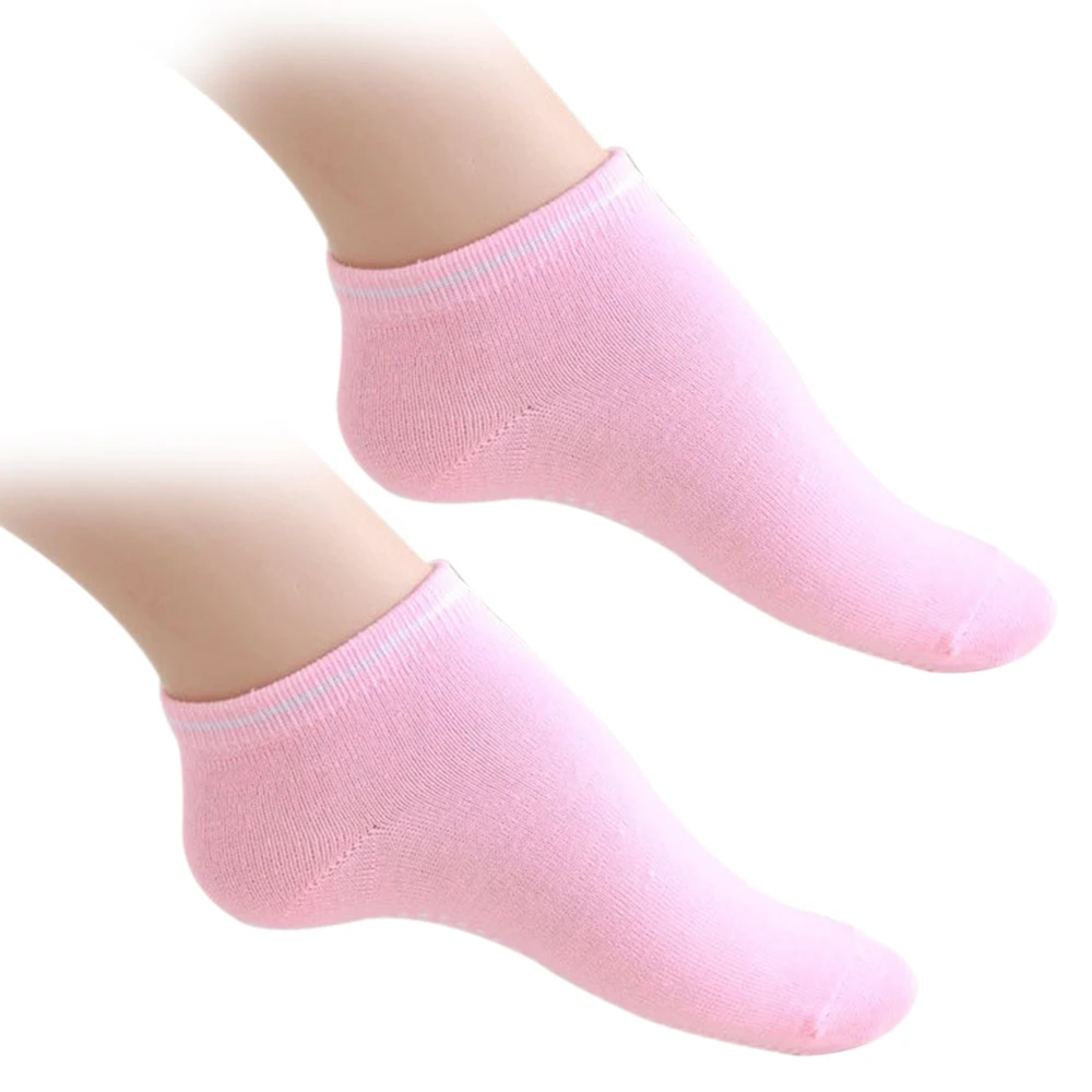 Yoga Socks Women Fitness Sports Socks Non-slip Soft Breathable Pilates Gym Sport Socks for Women - Цвет: Розовый