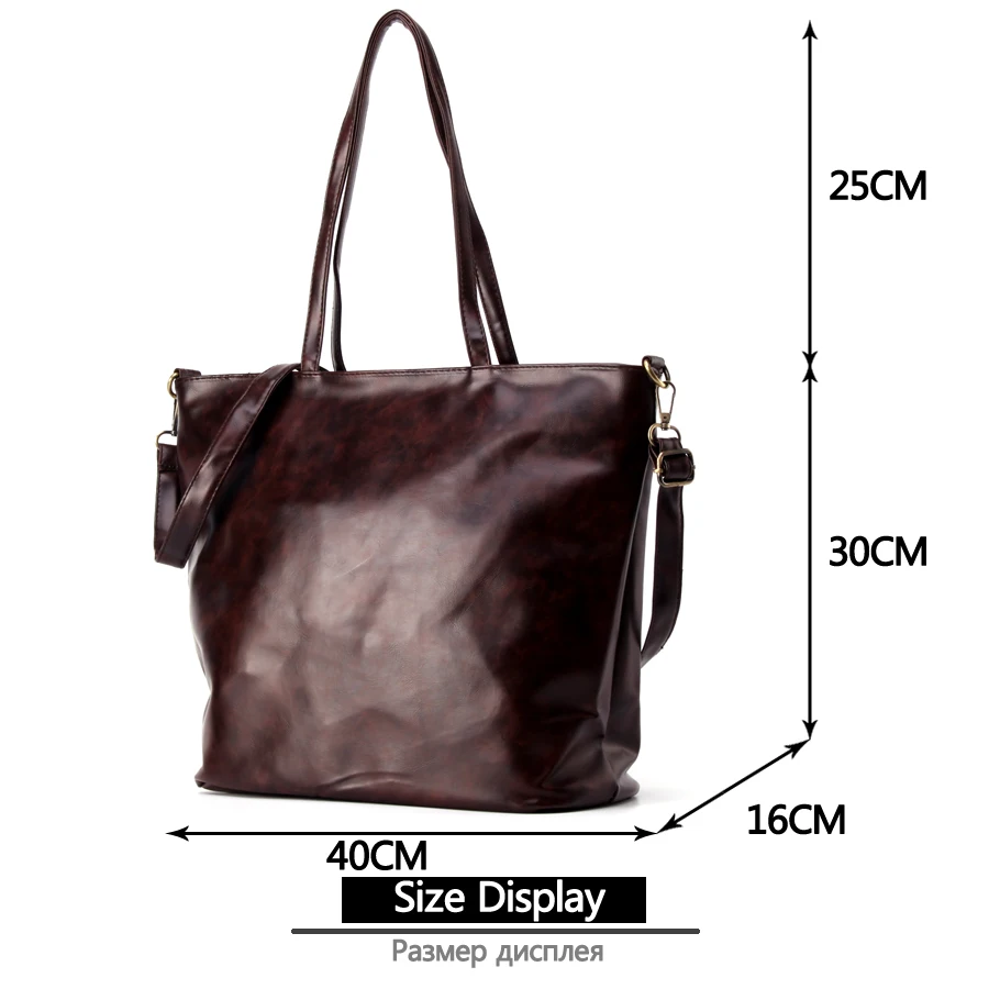 Messaggero Le Tote Nero Cuoio Del Di Borse Spalla Casuale Per Delle Crossbody Sacchetto Sac brown 2018 Il Tangyue Grande Femminile Morbido Donne Signora Della A Mano xORvF0q