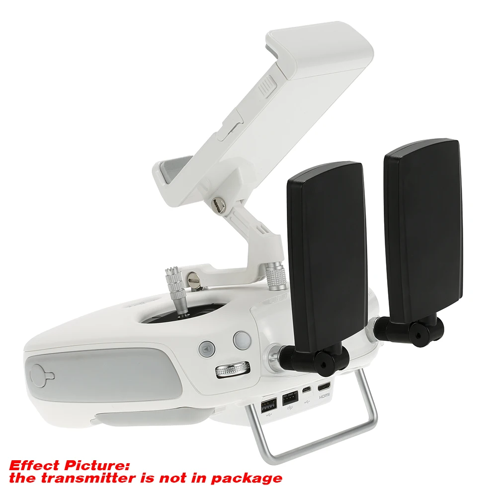 Ultra Long Extended Range Modification Antenna Set 2.4 2.6G Antenna Gain For DJI Phantom 3 And Inspire 1 RC Quadcopter Transmitter