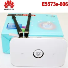 Unlocked huawei E5573 4g wifi modem E5573s-606 3g 4g router 150Mbs wifi router with sim card slot portable hotspot pocket unlocked huawei e5573 e5573s 606 cat4 150m 4g wifi router wireless mobile wi fi hotspot 4g lte fdd 700 1800 2100 2600mhz