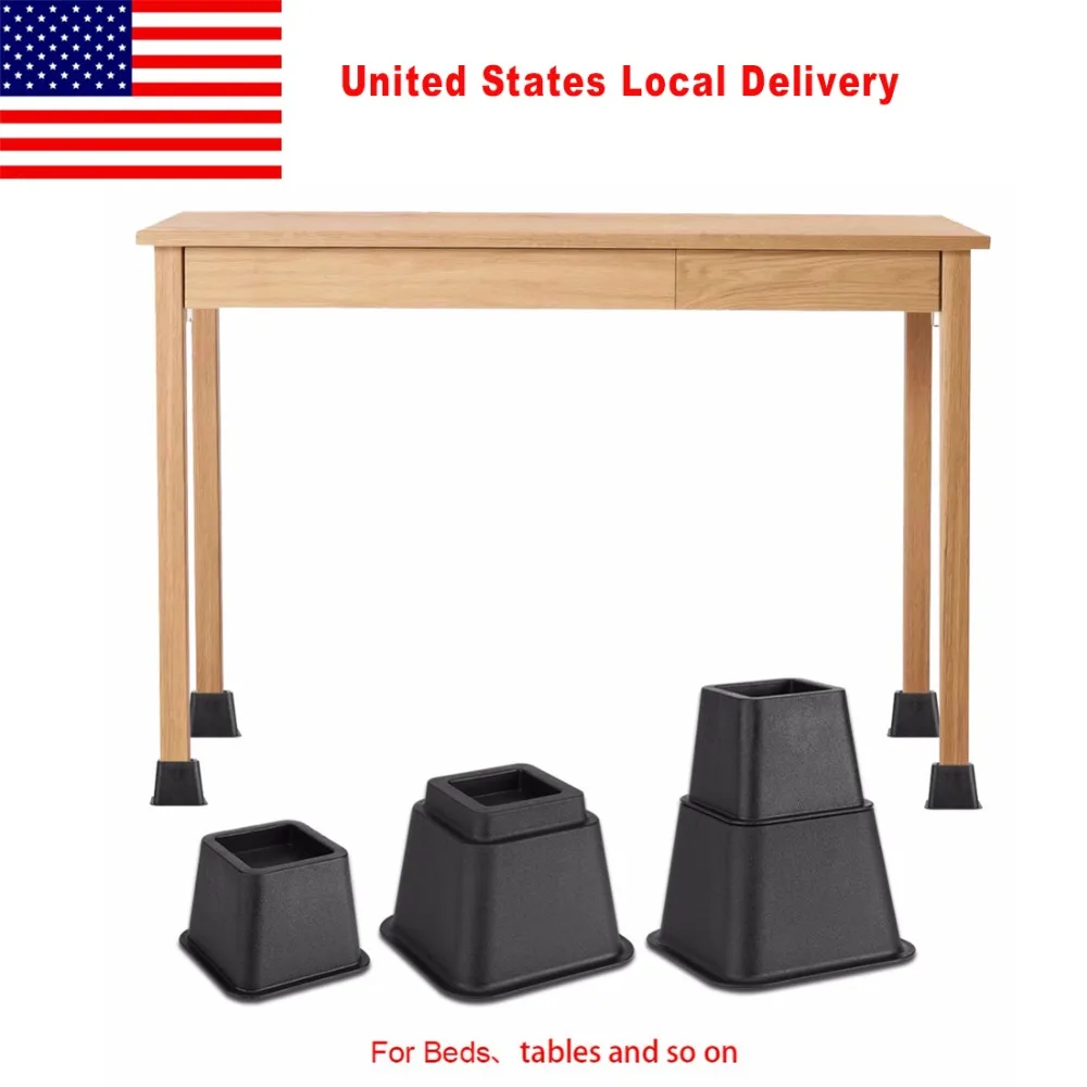 Buy 8Pcs Non slip Furniture Table Leg Feet