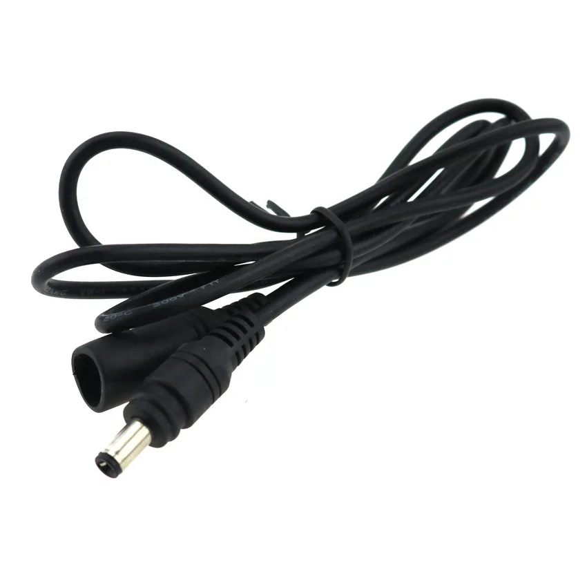 3pcs/set Male to Female Power Connecting Cable Y Cable USB Cable Extension cord cable Connect bicycle light and battery pack