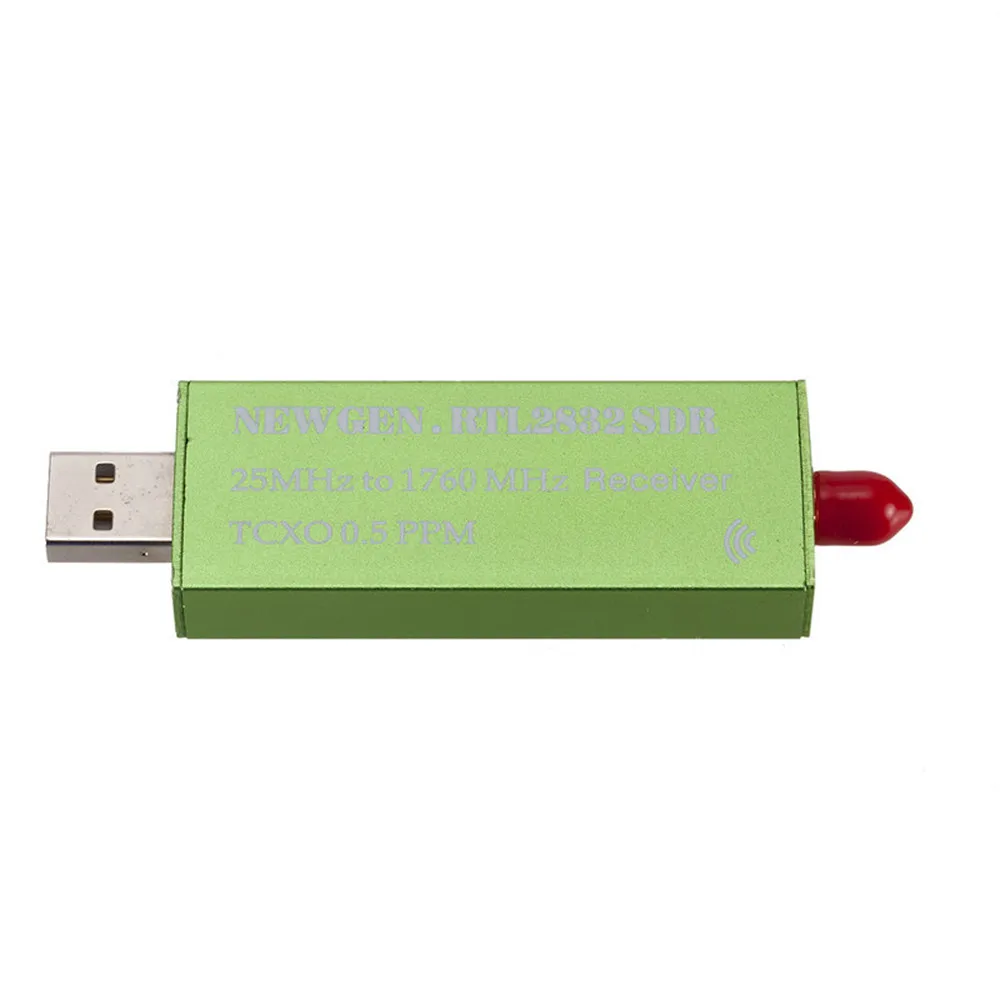 Asunflower USB 2,0 RTL SDR 0,5 PPM TCXO R820T2 RTL2832U USB AM FM программное обеспечение определение радио приемник сканер ТВ тюнер Палка VHF UHF