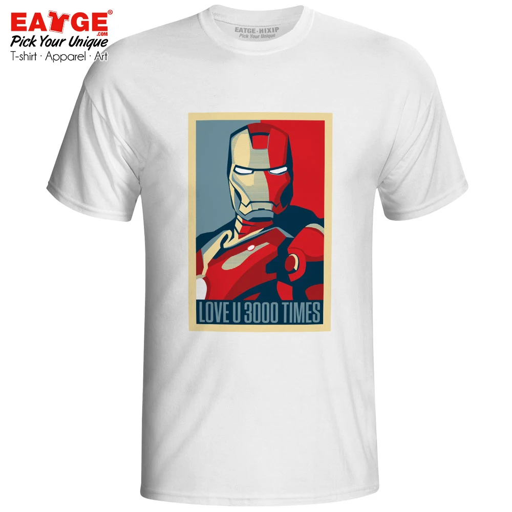 

I Am Ironman T Shirt I Love You 3000 Times T-shirt Love U 3 Three Thousand Times Avengers 4 Endgame Unisex Top Tee