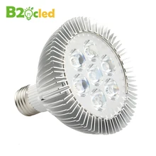 High quality circular plant growth lamp blossom fruit seedling and egetables succulent plants led grow light red blue light E27