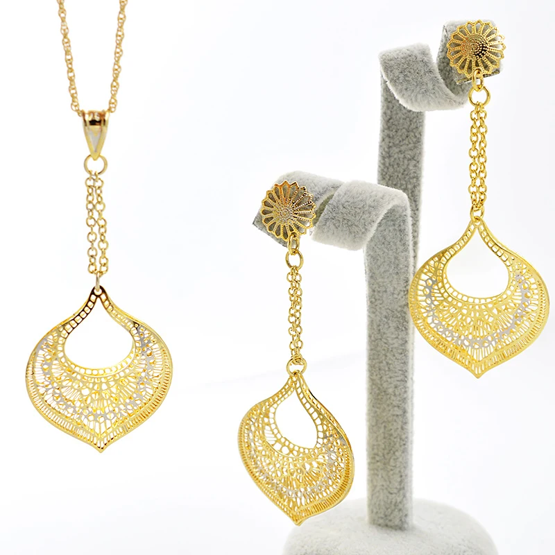 Ювелирные изделия Sunny Jewelry модные ювелирные 2020 серьги подвески наборы для женщин