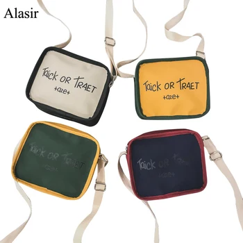 

Alasir Letter Waistbag Casual ins Style small Falp Crossbody Bag For Women Shoulder Bag Fashion Letter Fanny Pack