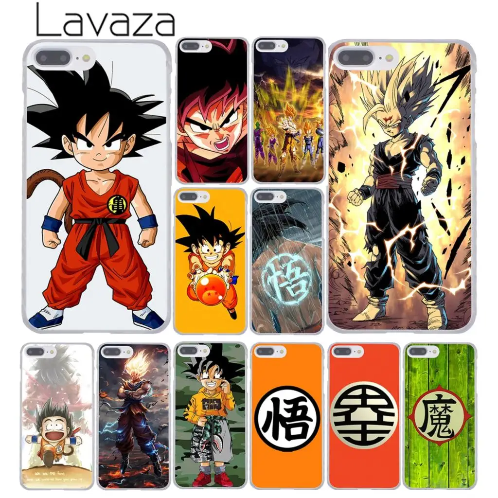 Твердый чехол для телефона Lavaza Dragonball Dragon ball Z Sagas Kid Goku iPhone XR XS X 11 Pro Max 10 7 8 6S 5 5S SE 4 |
