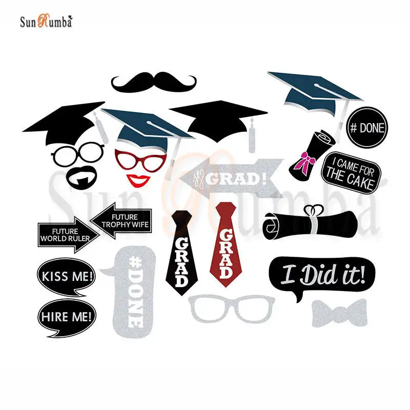 Graduation Party Photo Booth MUW-205-02