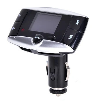 

CARCHET Wireless bluetooth FM Transmitter Modulator Car Kit MP3 player USB Charger
