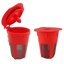 Многоразовый фильтр для кофе для кюриг чашка чистая запасная часть Кофе машина Кофе фильтр 2,0/K500/K400 5,1*6,7 см