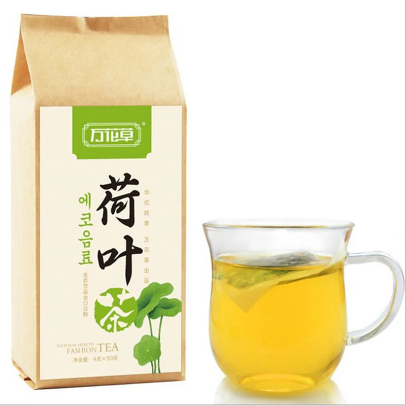 Rose lotus leaf beauty slimming tea bag weight loss health care burning fat slim chinese