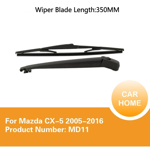 Rear Wiper Blade For Mazda CX 5 2005 2016 Wiper Rear Windscreen Windshield Wiper Arm with Blade 2016 Mazda Cx 5 Wiper Blade Size