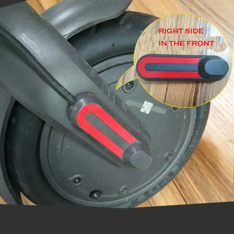 Запчасти для электрического скутера Xiaomi M365 Fender Kickstand световая приборная панель материнская плата дисковые тормоза для Xiaomi M365 Pro Запасная часть - Цвет: front hub right 1