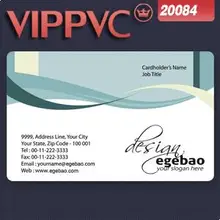 A20084 белого цвета из ПВХ для пластиковых карт