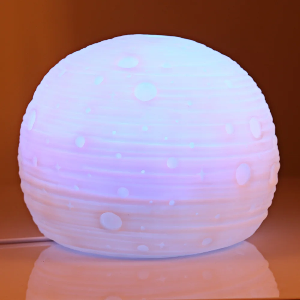 3D лунный свет модная светодиодная декоративная лампа ночник Романтический