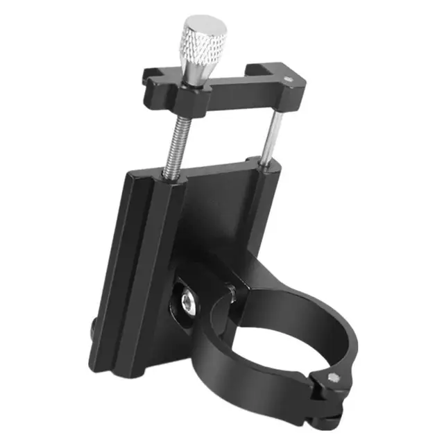 Aluminum Alloy Bicycle Phone Holder Motorcycle Handlebar Mount for 3.5-6.2" Smart Phone for iPhone  Xs Max Xr X 8 Samsung Xiaomi 1