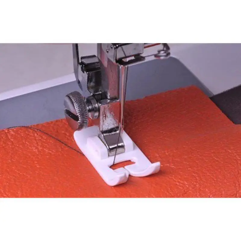 

Home Sewing Machine Accessories Leather pressure foot Non-stick Pressure Foot Teflon Foot Snap On Sewing Presser Foot