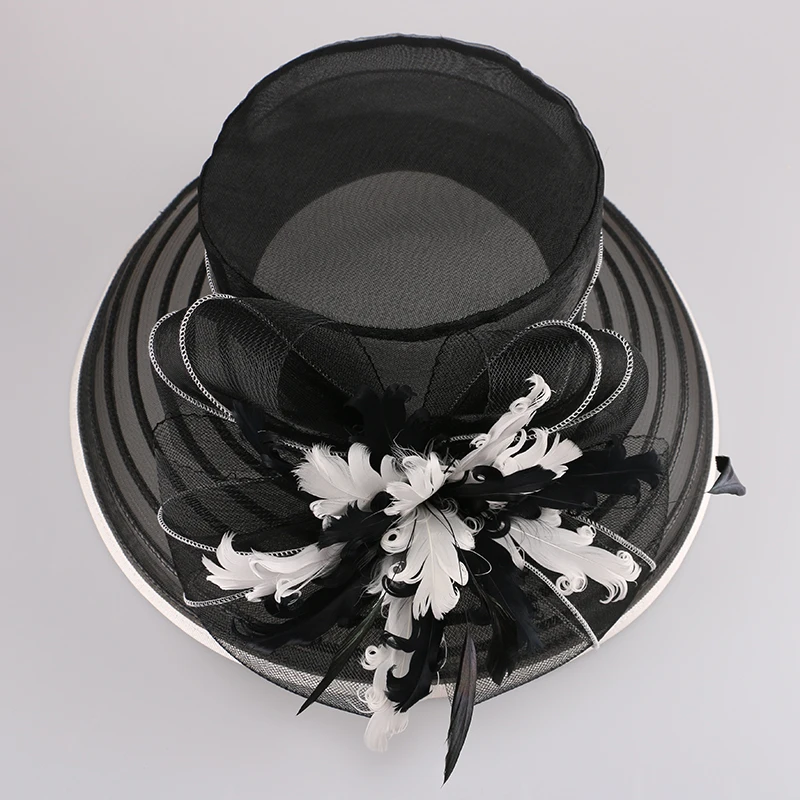 6_kentucky derby hat organza