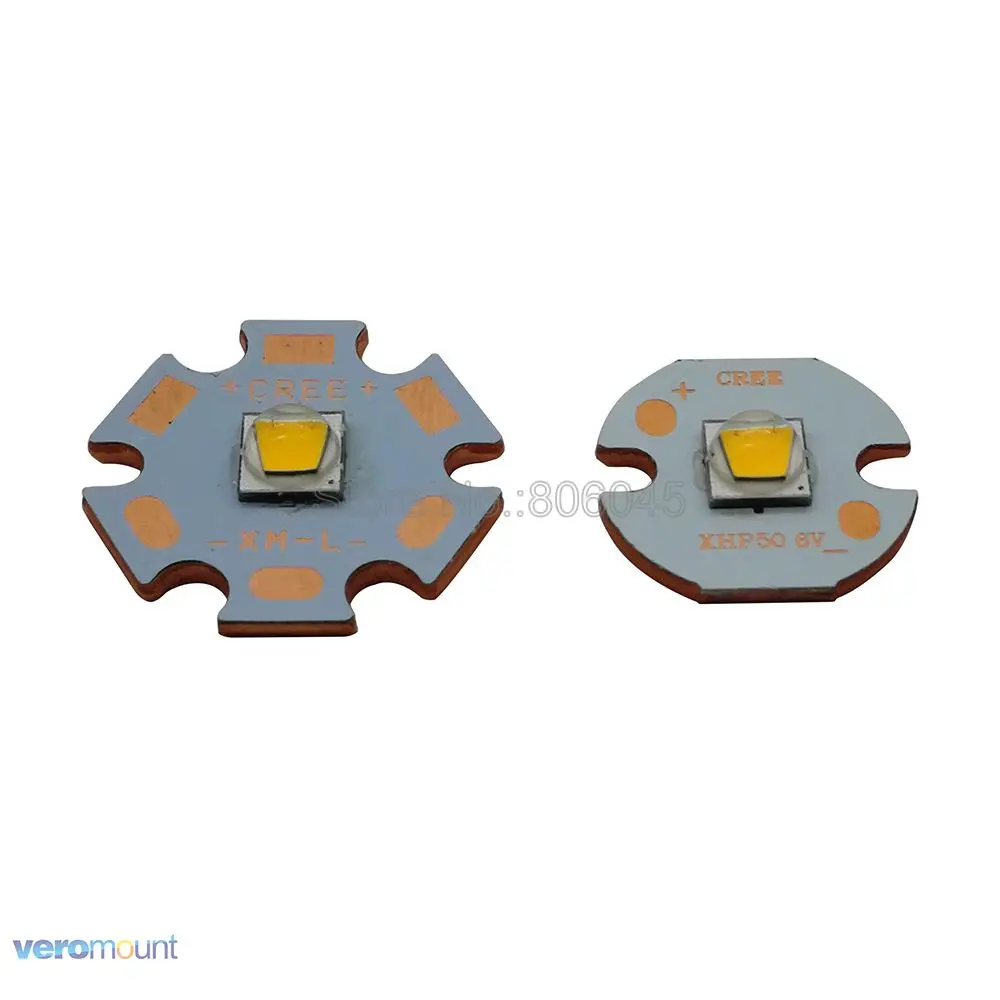 Cree XLamp XML2 XM L2 T6 10 Вт светодиодный излучатель светильник кой мощности диод на 20 мм