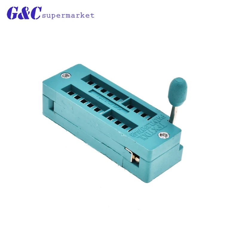 

1/2PCS 20 Pins Test Universal ZIF IC Socket 20P Sockets AF