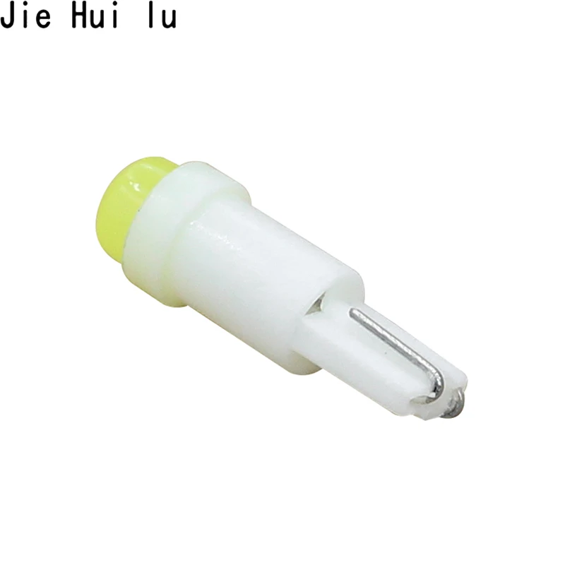 1 шт. T5 SMD керамическая Светодиодная лампа для приборной панели автоматический