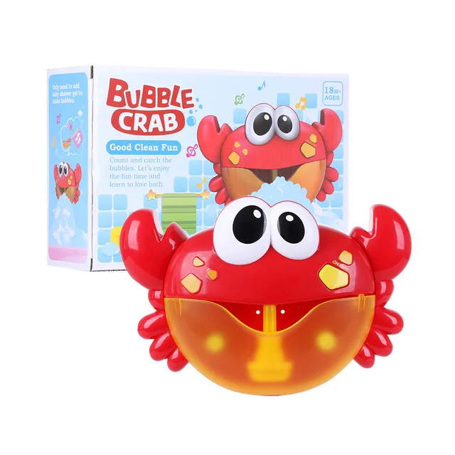 Buy New Arrival Bubble Crabs Baby Bath Toy Funny Bath
