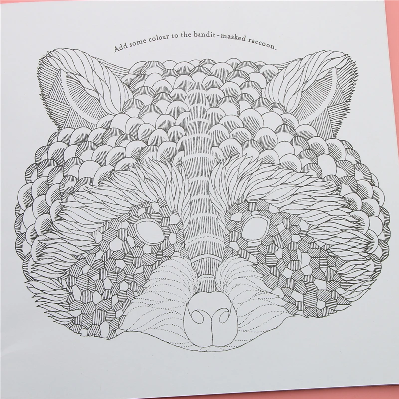 Animal Kingdom Adult Coloring Books 24pages Drawing Books Secret Garden Series Stress Relieving Free Coloring Books for Adults Animal Kingdom Adult Coloring Books 24pages Drawing Books Secret Garden Series Stress Relieving Free Coloring Books for Adults