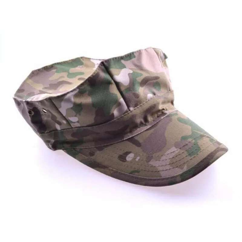 

New 6Style Snapback Camouflage Tactical Hat Army Tactical Baseball Cap Unisex ACU CP Desert Cobra Camo Camouflage Hats Summer