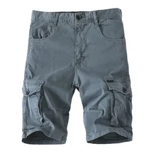 Feitong мужские военные карго шорты крутые летние горячие Досуг мульти-карман работы повседневные короткие брюки комбинезоны тактические шорты мужские