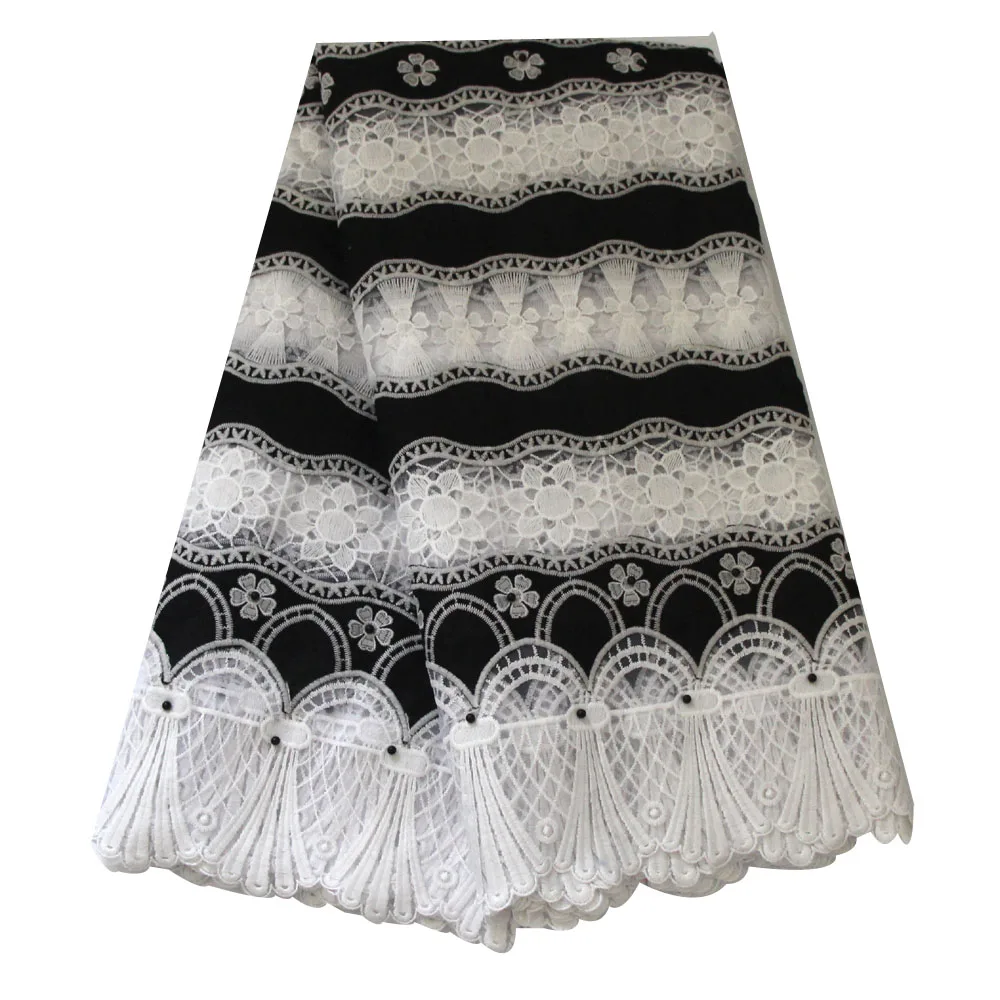 milk silk lace fabric (2)