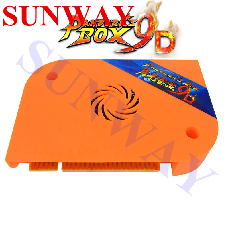 

2019 Newest Pandora's box 9D jamma arcade multi game board Pandora games pcb multigame card VGA/HDMI 2222 in 1 Game board