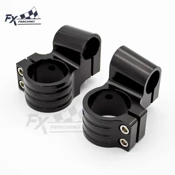 

Black 22mm CNC Raiser Handlebar Clip On Motorcycles Handlebar Clip On Heads Clamp Fork 31mm-54mm 33mm 35mm 36mm 41mm 43mm 51mm