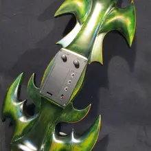 Высокого качества песня Топ оптимизировать 4 Strings 4/4 Электрический Скрипки, Массив дерева#9518