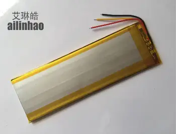 

aolinhao Universal Battery Pack For 7" Irbis TX69 3G TX77 TX17 3G 3 Wires Inner Exchange PL 3248147 2800mAh Polymer li-ion