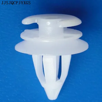 

JJSJQCPJYXGS plastic clips plastic auto rivet Decorative plate positioner for BMW 3 5 & 7