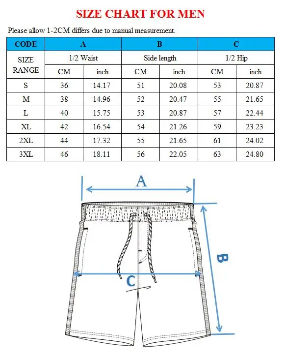 SIZE CHART-51-56CM
